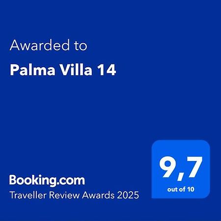 Palma Villa 14 Протарас Экстерьер фото