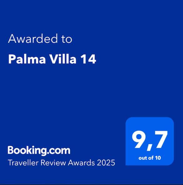 Palma Villa 14 Протарас Экстерьер фото